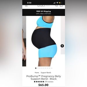 Pregnancy support band- Bao Bei pro bump support band, medium,